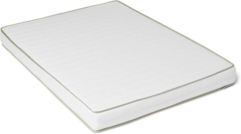 OKO-TEX zertifizierte 7-Zonen Kaltschaummatratze mit flexiblen Hartegraden H2/H3, waschbarem abnehmbarem Bezug, vakuumverpackt, 18,5 cm Hohe 140 x 200 cm