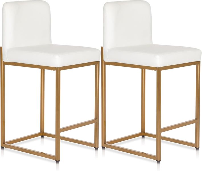 Zweiteiliges Hocker-Set, multifunktionale Sitzmobel fur Schminktische, Tresen und Barbereiche