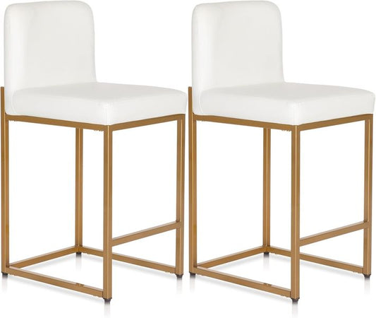 Zweiteiliges Hocker-Set, multifunktionale Sitzmobel fur Schminktische, Tresen und Barbereiche