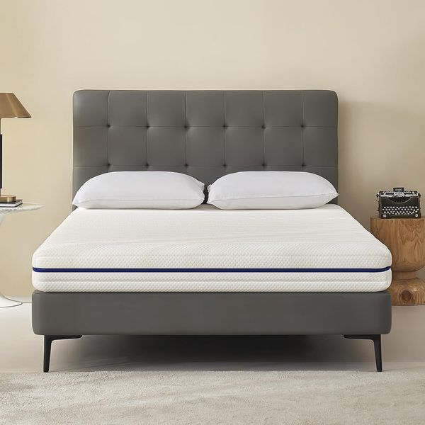 16 cm hohe atmungsaktive 7-Zonen Kaltschaummatratze mit punktelastischer Ergonomie, abnehmbarem waschbarem Bezug, Hartegrad H3 140 x 200 cm